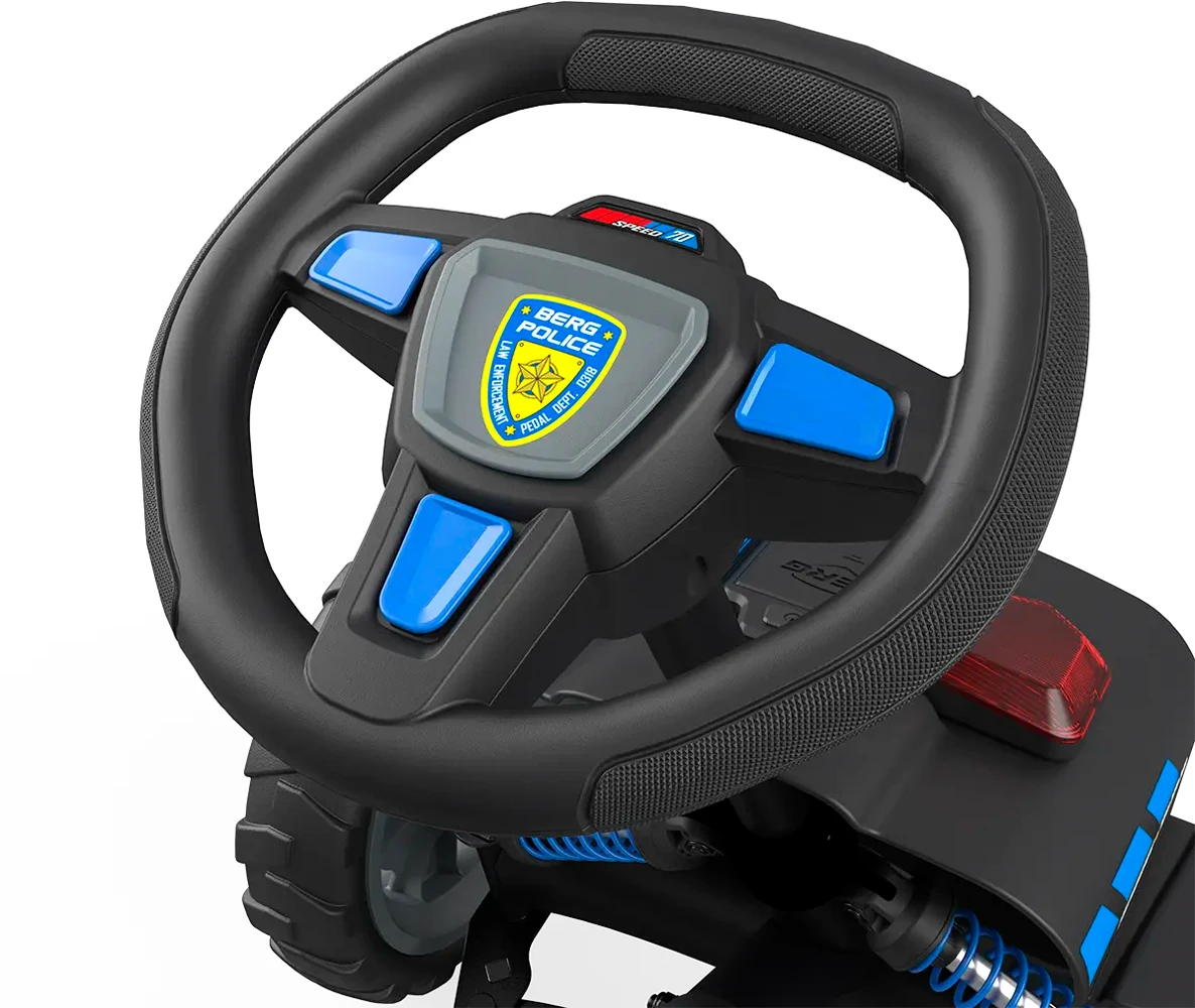 Веломобіль Berg Buzzy Police